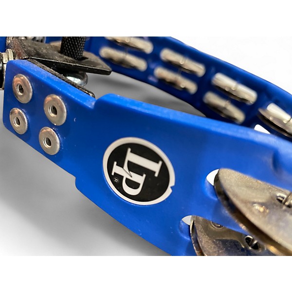 Used LP Cowbell and Tambourine