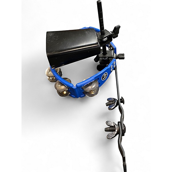 Used LP Cowbell and Tambourine