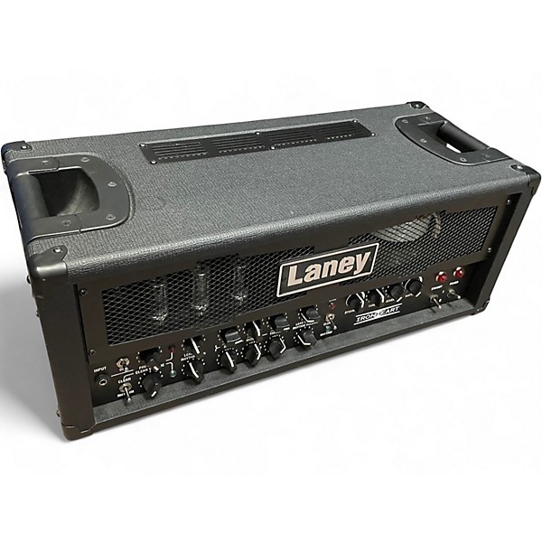 Used Laney irt60h iron heart Solid State Guitar Amp Head