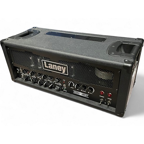 Used Laney irt60h iron heart Solid State Guitar Amp Head