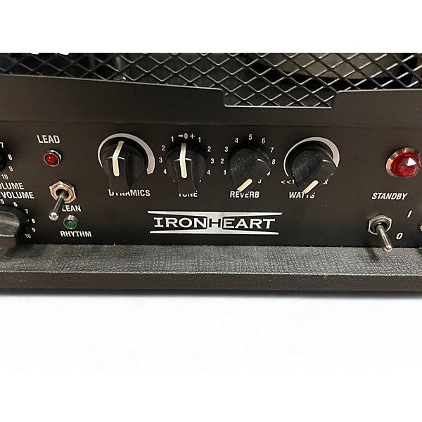 Used Laney irt60h iron heart Solid State Guitar Amp Head