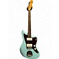 Used Squier Classic Vibe 60s Jazzmaster Daphne Blue Solid Body Electric Guitar thumbnail
