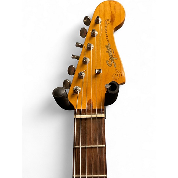 Used Squier Classic Vibe 60s Jazzmaster Daphne Blue Solid Body Electric Guitar