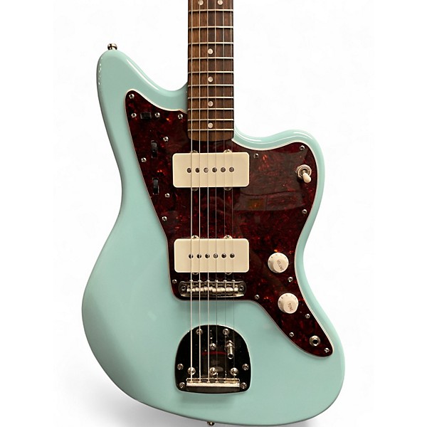 Used Squier Classic Vibe 60s Jazzmaster Daphne Blue Solid Body Electric Guitar