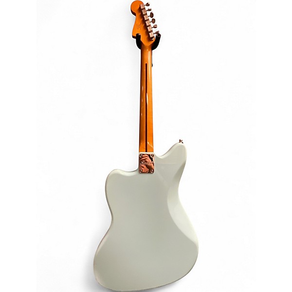 Used Squier Classic Vibe 60s Jazzmaster Daphne Blue Solid Body Electric Guitar