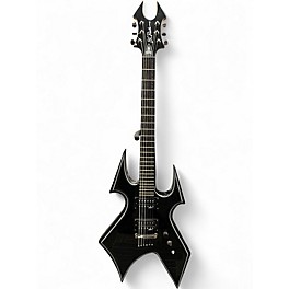 Used B.C. Rich Trace Warbeast T BLACK Solid Body Electric Guitar