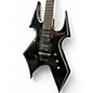 Used B.C. Rich Trace Warbeast T BLACK Solid Body Electric Guitar