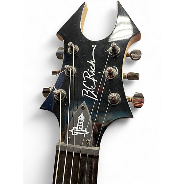 Used B.C. Rich Trace Warbeast T BLACK Solid Body Electric Guitar