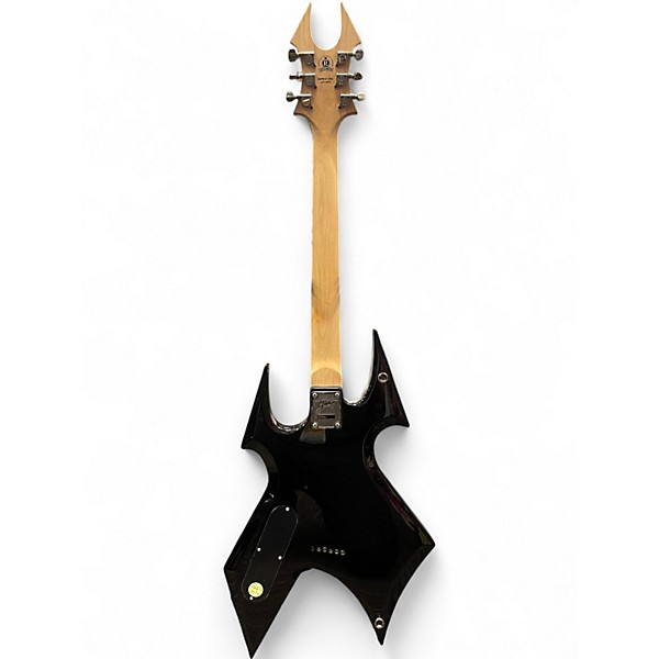 Used B.C. Rich Trace Warbeast T BLACK Solid Body Electric Guitar