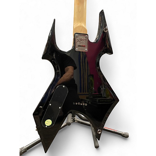 Used B.C. Rich Trace Warbeast T BLACK Solid Body Electric Guitar