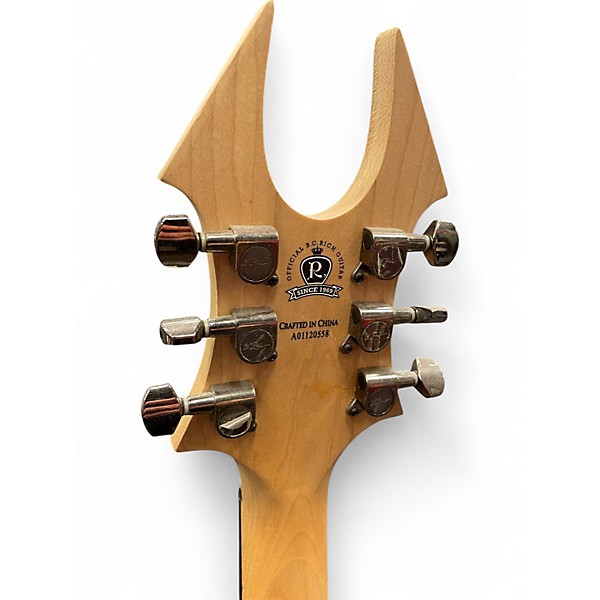 Used B.C. Rich Trace Warbeast T BLACK Solid Body Electric Guitar