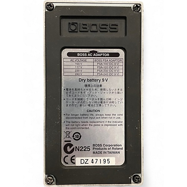 Used BOSS MT2 Metal Zone Distortion Effect Pedal