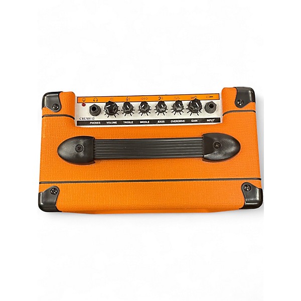 Used Orange Amplifiers Crush 12 Guitar Combo Amp