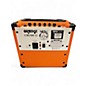 Used Orange Amplifiers Crush 12 Guitar Combo Amp