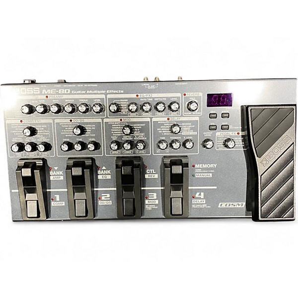 Used BOSS ME80 Guitar Multi Effect Processor