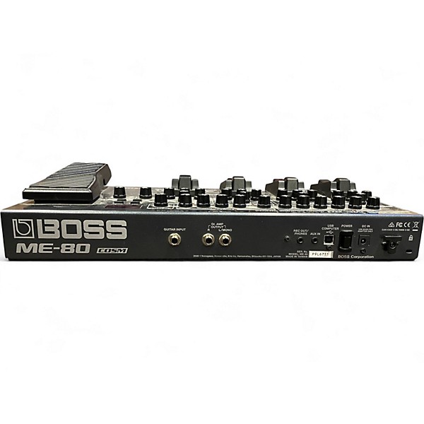 Used BOSS ME80 Guitar Multi Effect Processor