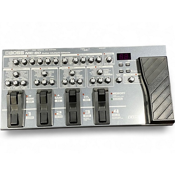 Used BOSS ME80 Guitar Multi Effect Processor