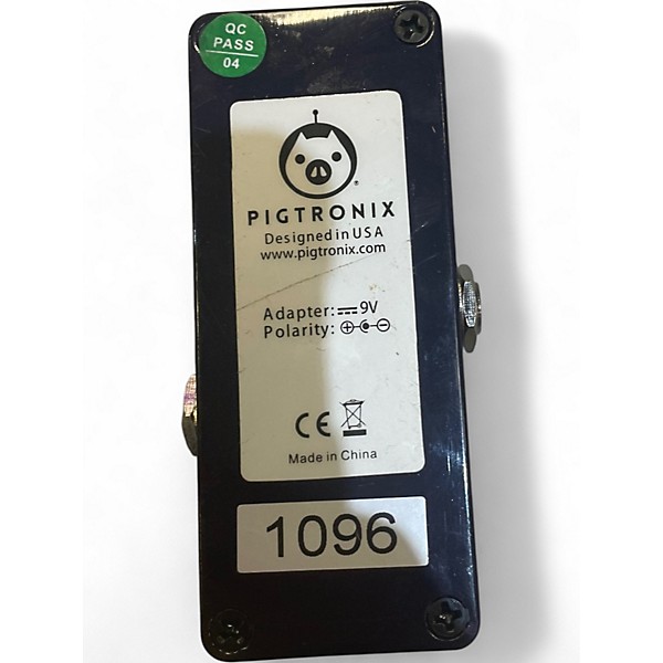 Used Pigtronix Moon Pool Tremvelope Effect Pedal