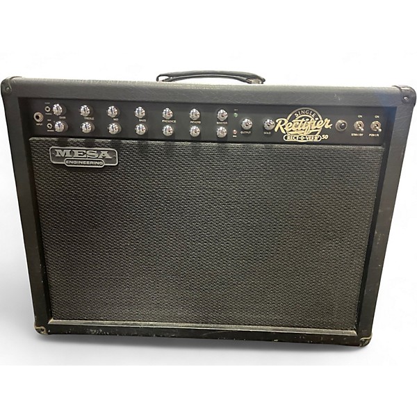 Used MESA/Boogie Rectoverb 50W Tube Guitar Amp Head