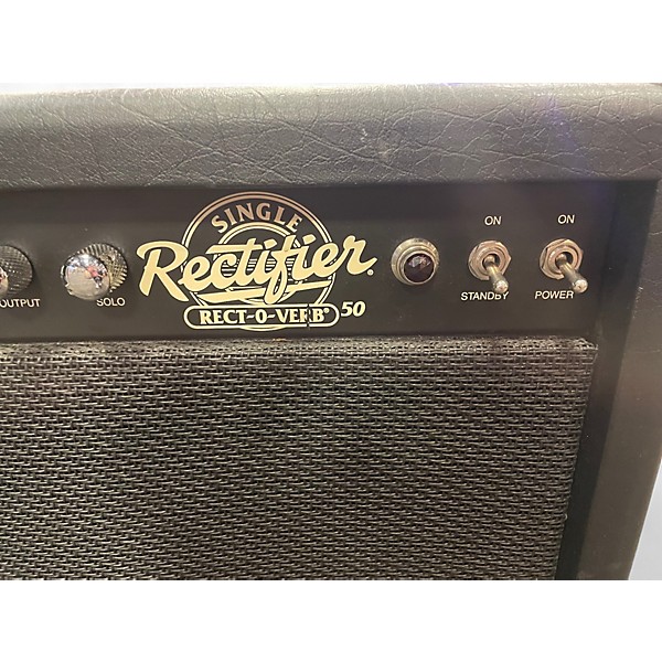 Used MESA/Boogie Rectoverb 50W Tube Guitar Amp Head