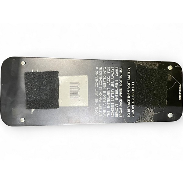 Used VOX V847A Reissue Wah Pedal Effect Pedal