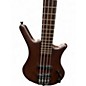 Used Warwick Thumb 4 String Bolt-On Natural Electric Bass Guitar