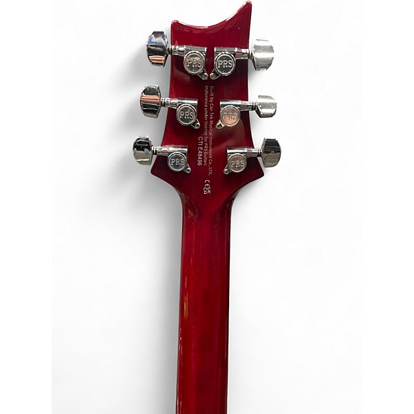 Used PRS SE Standard 24 Cherry Solid Body Electric Guitar