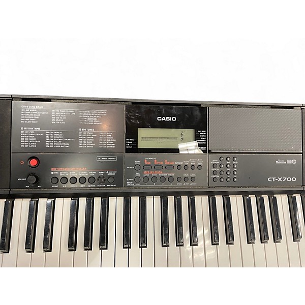 Used Casio CTX700 Portable Keyboard