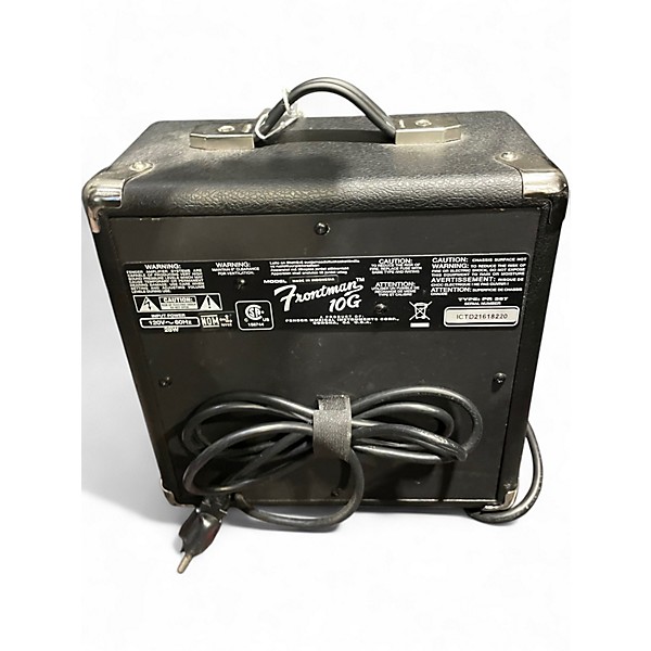 Used Fender Frontman 10G 10W Guitar Combo Amp