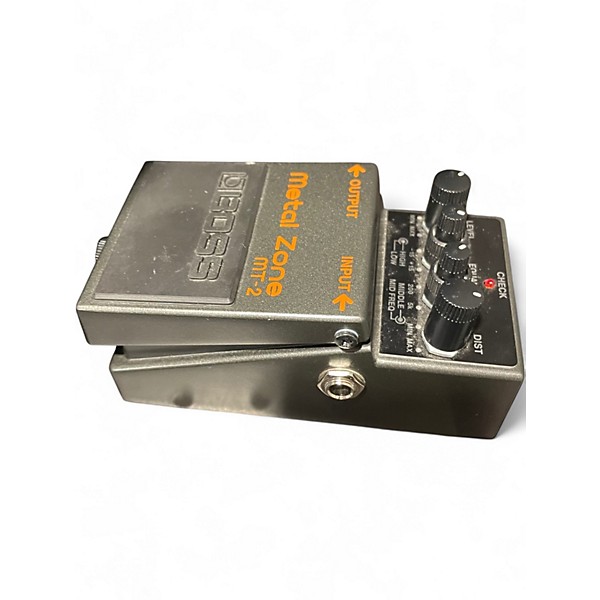 Used BOSS MT2 Metal Zone Distortion Effect Pedal