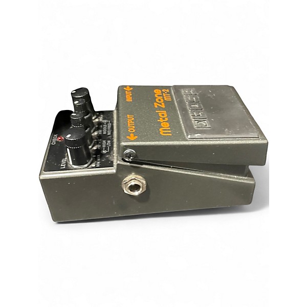 Used BOSS MT2 Metal Zone Distortion Effect Pedal