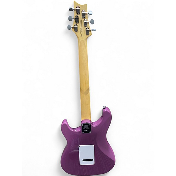 Used PRS SE Silver Sky Summit Purple Solid Body Electric Guitar