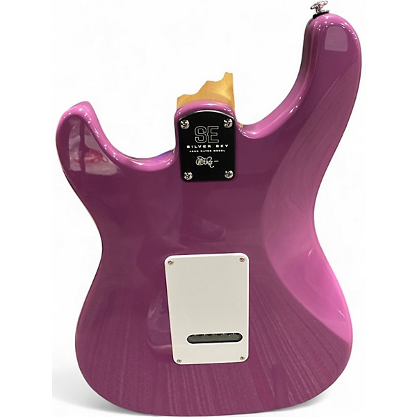 Used PRS SE Silver Sky Summit Purple Solid Body Electric Guitar