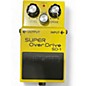 Used BOSS SD-1 SUPER OVERDRIVE Effect Pedal thumbnail