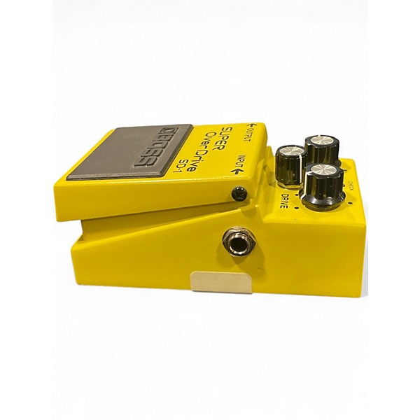 Used BOSS SD-1 SUPER OVERDRIVE Effect Pedal