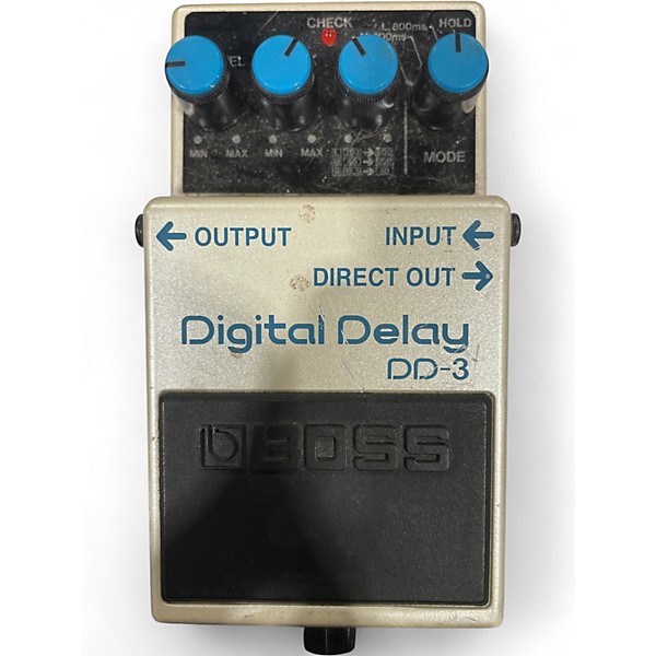 Used BOSS DD3 Digital Delay Effect Pedal