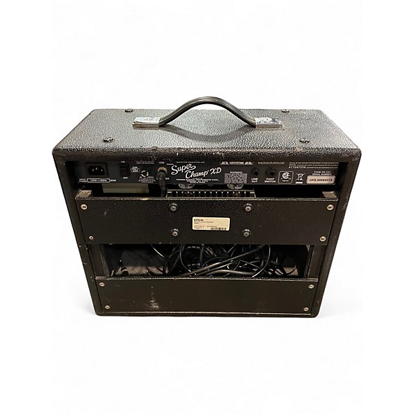 Used Fender Super Champ XD 15W 1x10 Guitar Combo Amp
