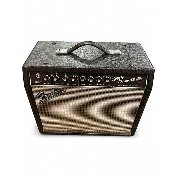 Used Fender Super Champ XD 15W 1x10 Guitar Combo Amp