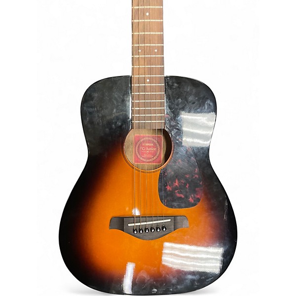 Used Yamaha JR2 3/4 Tobacco Sunburst Acoustic Guitar
