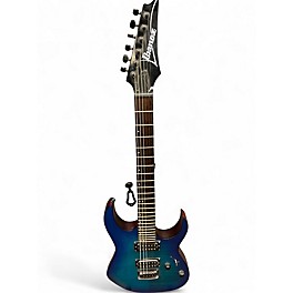 Used Ibanez RG6003FM Ocean Blue Solid Body Electric Guitar