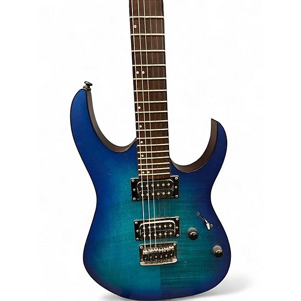 Used Ibanez RG6003FM Ocean Blue Solid Body Electric Guitar
