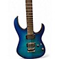 Used Ibanez RG6003FM Ocean Blue Solid Body Electric Guitar