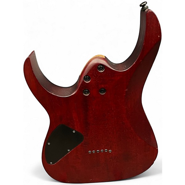 Used Ibanez RG6003FM Ocean Blue Solid Body Electric Guitar