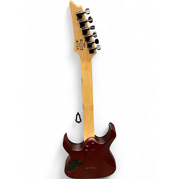 Used Ibanez RG6003FM Ocean Blue Solid Body Electric Guitar