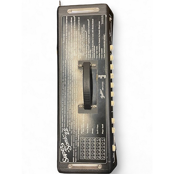 Used Fender Super Sonic 22 22W 1x12 Tube Guitar Combo Amp