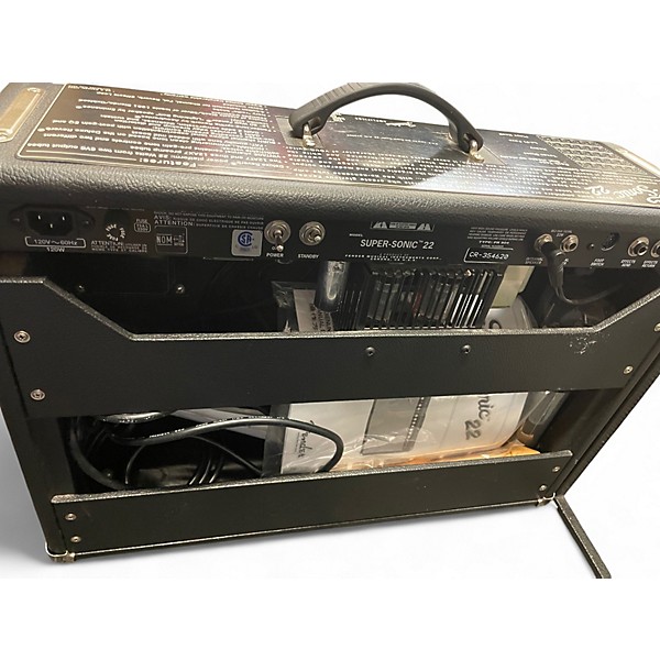 Used Fender Super Sonic 22 22W 1x12 Tube Guitar Combo Amp