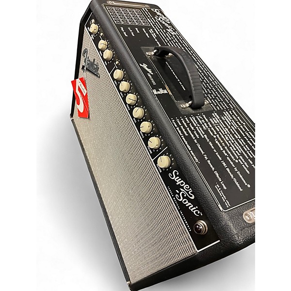 Used Fender Super Sonic 22 22W 1x12 Tube Guitar Combo Amp