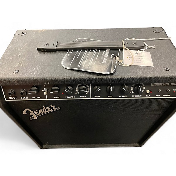 Used Fender CHAMPION 50XL Guitar Combo Amp