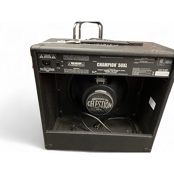 Used Fender CHAMPION 50XL Guitar Combo Amp