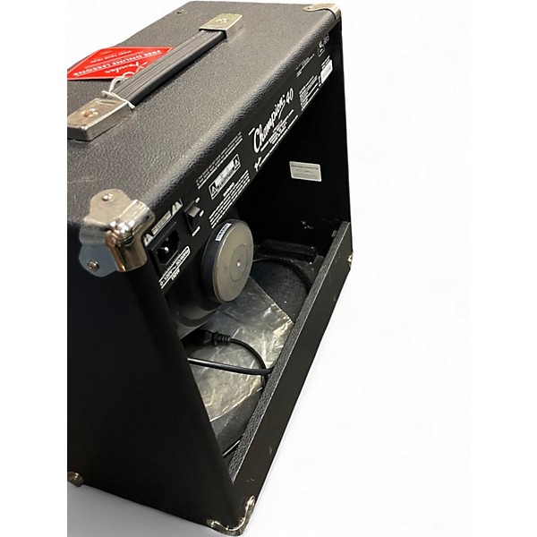 Used Fender Champion 40 Guitar Combo Amp